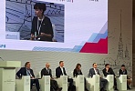 VIS Group representatives participate in the Investment Forum in St. Petersburg