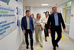 Commissioning readiness of the PPP clinic No. 7 in Novosibirsk assessed by City Council deputies