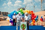 A solemn ceremony of five facilities construction has been held within the framework of PPP project in Yakutia