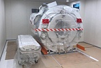  A new-generation MRI scanner is delivered from France to the perinatal center under construction in Surgut