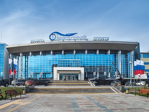 “Zvezdny” Multifunctional Sports Complex, Novy Urengoy