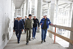 Head of Yakutia appreciates the high degree of readiness of the cultural cluster being built by VIS Group