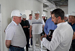 “It’s an impressive medical center”: Russian State Duma deputy Oleg Ivaninsky visits one of the seven PPP clinics under construction in Novosibirsk