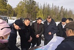 Lena Bridge concession to use the resources of the Yakutia road construction complex