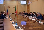 President of Tatarstan discussed the prospects of cooperation with the management of VIS CG and RISE Capital AB