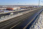 Over 3.5 million cars drove along the Khabarovsk Bypass