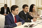 Prime Minister of Armenia and VIS Group representatives discuss joint implementation of transportation projects