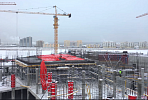 Construction readiness of the State Philharmonic and the Arctic Center complex in Yakutsk exceeds 30%