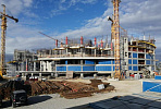VIS Group has increased the pace of construction of the Arctic Center in Yakutsk