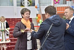 The village of Gorki hosted the opening ceremony of the kindergarten, built by VIS CG