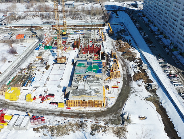 Thousands of Novosibirsk residents are waiting for the new medical infrastructure created under the PPP format