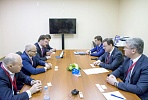 Russian Investment Forum-2018: Acting Governor of the Samara Oblast and the head of VIS Group discuss cooperation prospects 