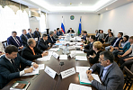 Production Company "VIS" General director takes part in the session of the Project Committee of the Khanty-Mansy Autonomous District - Yugra