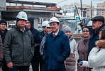 Head of Yakutia visits social infrastructure facilities constructed by VIS Group