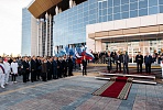 Novy Urengoy hosted the opening ceremony of the largest sports complex in Yamal, built by VIS CG