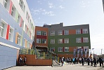 A school built by VIS Group as part of a PPP project opens in Yakutsk