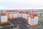 Second house of Tundrovy microdistrict in Novy Urengoy is ready for residents to move in