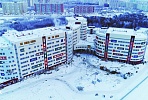 Elevator equipment installation commenced at the perinatal center under construction in Surgut