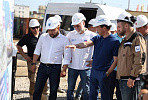VIS Group presents construction progress of one of the largest cultural clusters in the Russian Far East to head of Yakutia