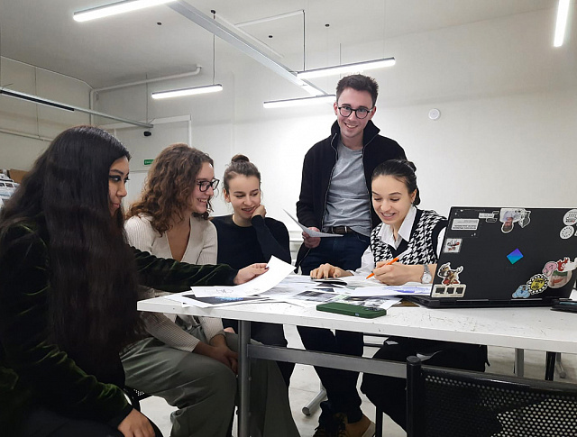 Students of the Moscow Architectural Institute take part in the development of architectural concepts for VIS Group projects