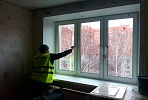 Over 6,500 noise-protection windows will be installed in the houses adjacent to the bridge construction sites in Novosibirsk