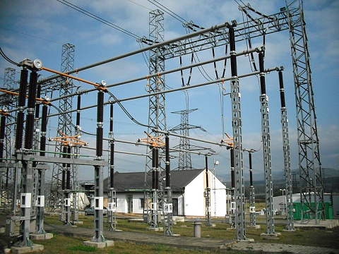 Transformer substation 400 kWt, Lemeshany (Slovakia) 
