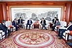 A meeting of CRCC International and VIS Group executives took place in Beijing