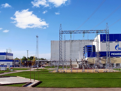 Ryazan SDPP 310 MW unit, Novomichurinsk