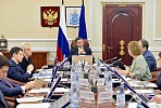 VIS Group representatives participated in a meeting with the Governor of Yamal on the creation of an educational facility network