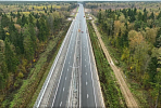 All road surface layers are ready on 15 out of 16 km of the Mytishchi Chord