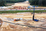 Concession-based construction of a Moscow Ringway relief road in the Moscow Region is proceeding according to schedule