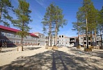 VIS CG started installation of the school building utilities in Muravlenko