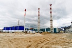 Novy Urengoy gas and chemical complex water boiler has been commissioned