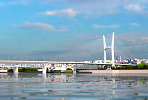 VIS Group and Gazprombank sign agreements on opening concession financing for bridge construction in Novosibirsk