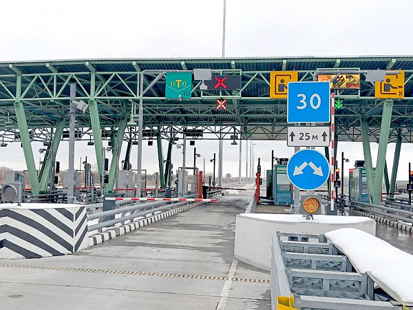 VIS Group will launch a transponder fare payment system at Khabarovsk Bypass