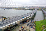 VIS Group successfully completes strength tests of the bridge across the Ob River in Novosibirsk