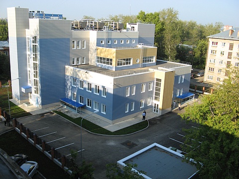 Regional dispatch center of energy system, Perm