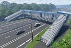 VIS Group is reconstructing a section of Afanasovskoye Highway in Moscow