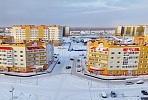 Third house of Tundrovy microdistrict in Novy Urengoy has been commissioned