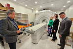 Future patients assess the PPP clinic in Novosibirsk