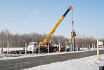 Construction of five overpasses has begun at the “Khabarovsk Bypass” motor highway