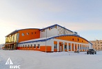 VIS CG prepares the Ice Arena to be commissioned in Nadym