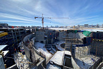 VIS Group resumes monolithic work on the construction of the Arctic Center in Yakutsk