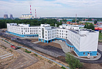 Medical equipment is being delivered to PPP clinics under construction in Novosibirsk