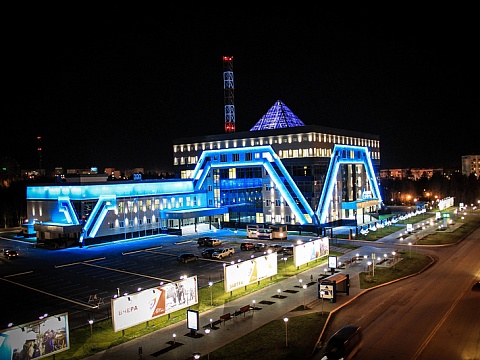 Gazprom development Noyabrsk, LLC administrative and domestic complex, Noyabrsk
