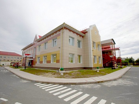 Kindergarten for 120 children, Noyabrsk