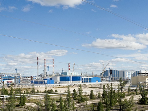Novy Urengoy gas and chemical complex
