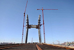 All bridge concession facilities in Novosibirsk are over 67% ready