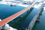 VIS Group completes bridge superstructure sliding across the Ob in Novosibirsk