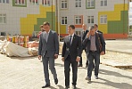 Acting Yamal governor visits a kindergarten built by VIS Group in Gubkinskyi